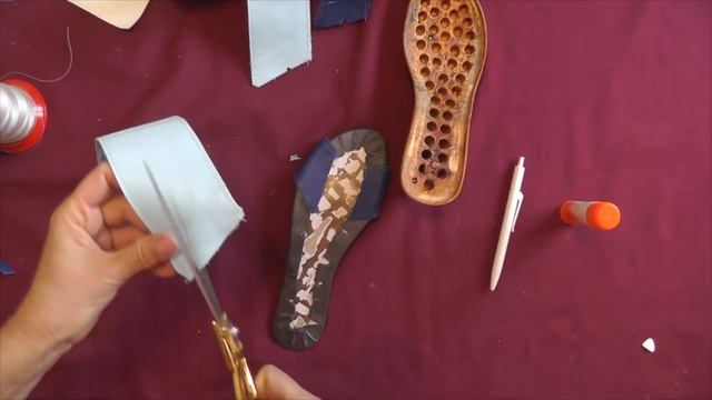 Как обновить босоножки своими руками смотреть онлайн