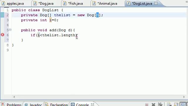 Java Programming Tutorial - 59 - Class to Hold Objects смотреть онлайн