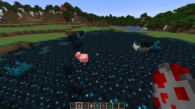 Overtaking Minecraft with my own version of the Sculk смотреть онлайн