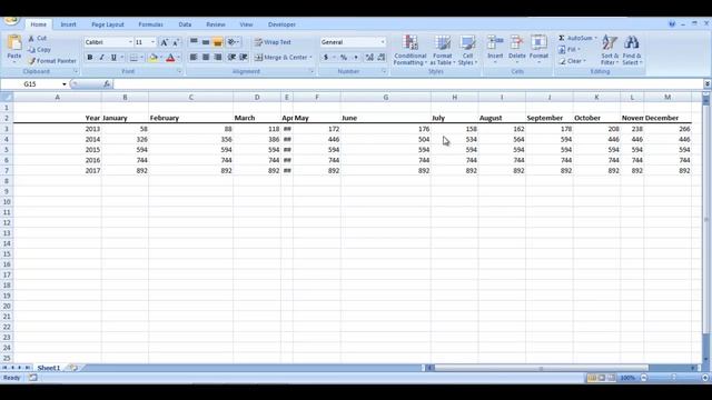 Quickly Resize Columns and Rows смотреть онлайн