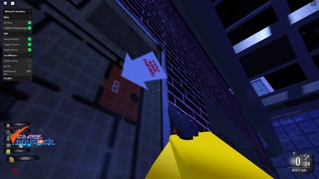 Michael's Zombies Script 2022 | Infinite Money | Roblox GUI | New Update And Working смотреть онлайн