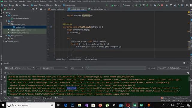 The Best Way to Parse JSON in Android (Hindi-Urdu) смотреть онлайн