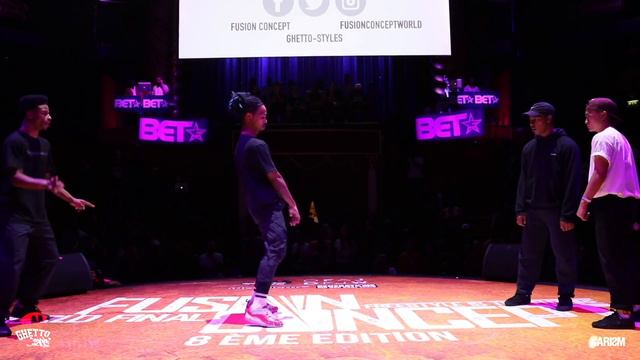 DIABLO & STYLEZ C vs THE TWELVE & BBOY QUBE | Clash | Fusion Concept 2017 смотреть онлайн