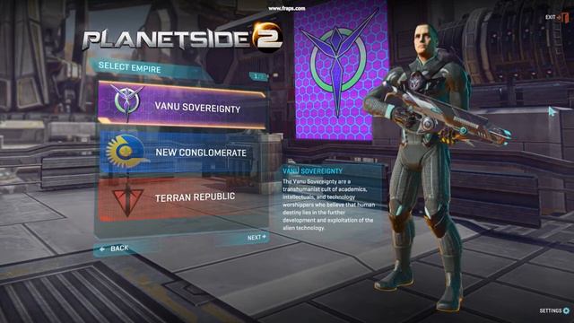 PlanetSide2 Description / Reasoning . Описание/ Рассуждение [1/3] смотреть онлайн