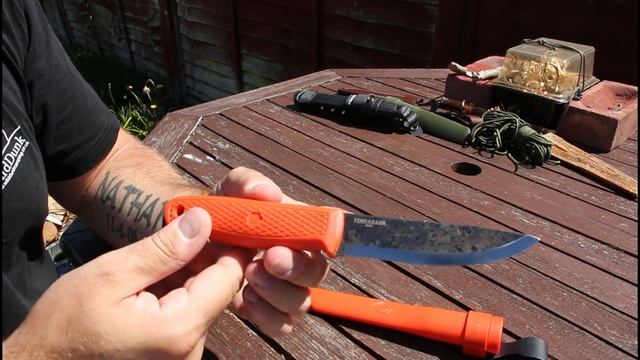 Condor Terrasuar | Budget Bushcraft Knife смотреть онлайн