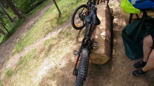 SHIMANO STEPS E7000 TEST RIDE - KELLYS THEOS 50 смотреть онлайн