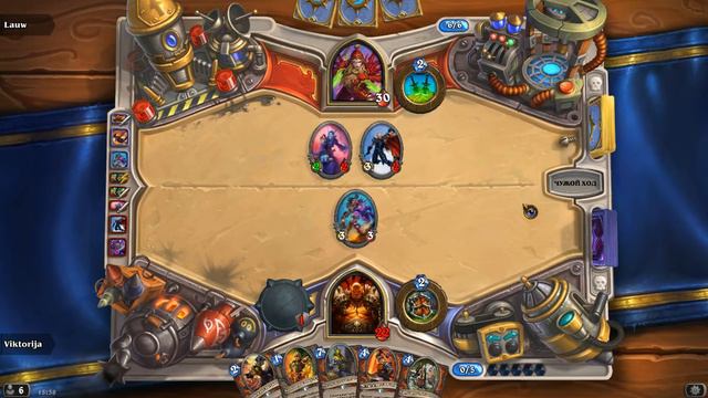 Hearthstone Фан колода воина на провокациях смотреть онлайн