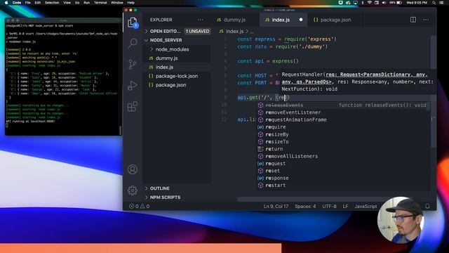 How To Build API Endpoints NodeJS #5minutefridays node rest api tutorial for beginners смотреть онлайн
