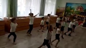 # Эстафета здоровья в группе детей старшего возраста общеразвивающей направленности