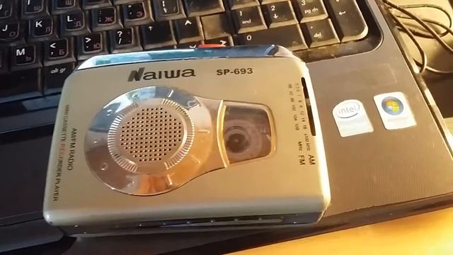 Обзор кассетного плеера " Aiwa " смотреть онлайн