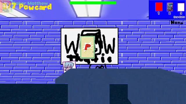 Yuliblues Basics In Powcards And Time (RTM) - Baldi Basics V1.4.3 Mod смотреть онлайн