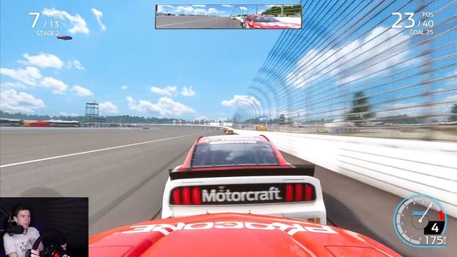 ПОСТАВИЛ ХЕЙТЕРА НА МЕСТО - NASCAR Heat 5 #14