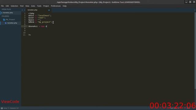 Tutorial PHP MYSQLI : Koneksi Database MYSQL Menggunakan MYSQLI Extension смотреть онлайн