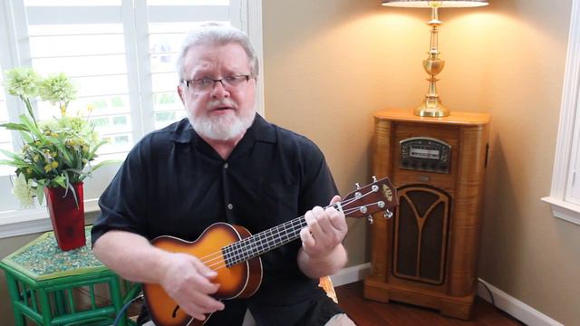 "Twisted" - Performed on a 4 string Kala Tenor Archtop Ukulele смотреть онлайн
