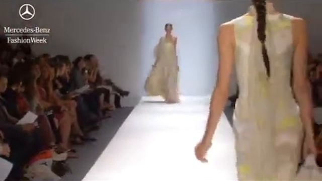 Mara Hoffman Spring 2009 runway show, Mercedes-Benz Fashion Week смотреть онлайн
