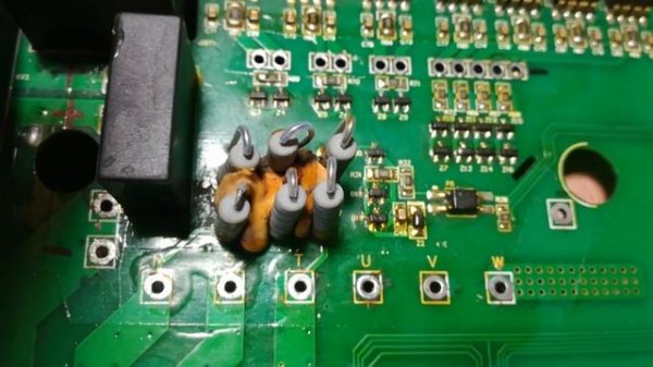 Ремонт частотного преобразователя PROSTAR PR6000 5,5kW