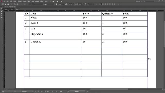Adobe InCopy Tutorial - Lesson 27 - Table Adjustment Options and Adding Rows and Columns смотреть онлайн