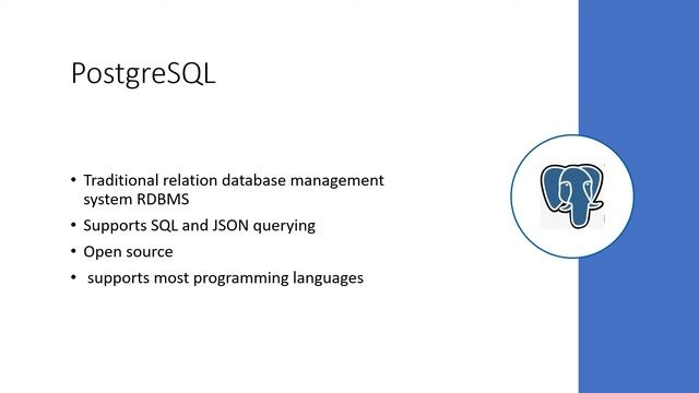 Database and Postgresql смотреть онлайн