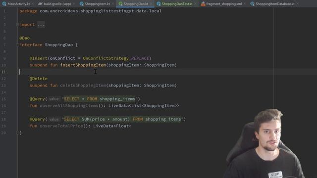 Testing Room Databases - Testing on Android - Part 6 смотреть онлайн