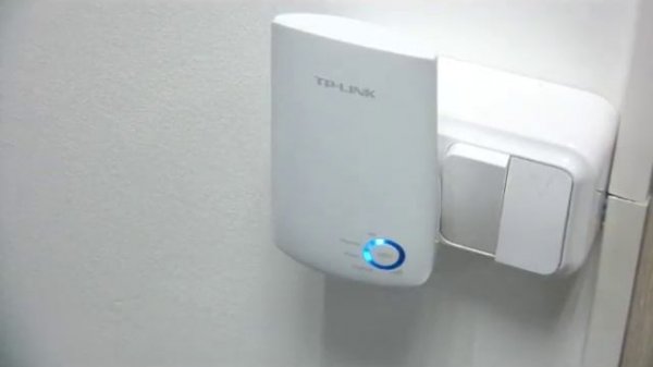 TP link усилитель WIFI   обзор и настройка