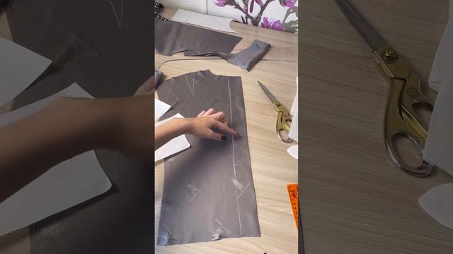 Зачем нужна складка на спинке подкладки? Как ее рассчитать? смотреть онлайн