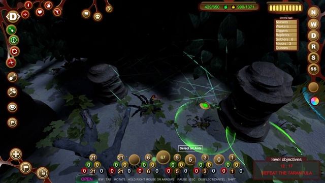 Tarantula Time! | Ant Queen 3D - Part 4 смотреть онлайн