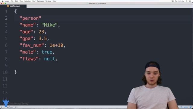 JSON Syntax | In One Video смотреть онлайн