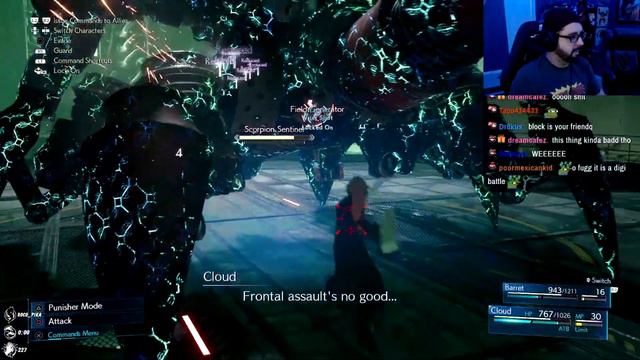 BIG SCORPION - Final Fantasy 7 Remake смотреть онлайн
