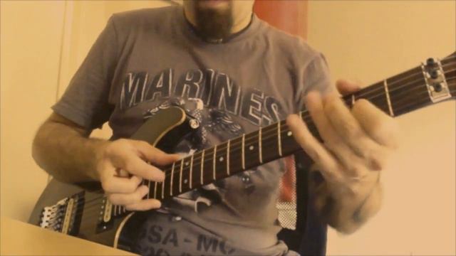 Antonio Cordaro - Solo on "Burn" (Deep Purple) смотреть онлайн