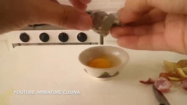 Mini Cooking Ideas EGG & POTATO RECIPE Tiny KITCHEN TOYS Cooking Real Food