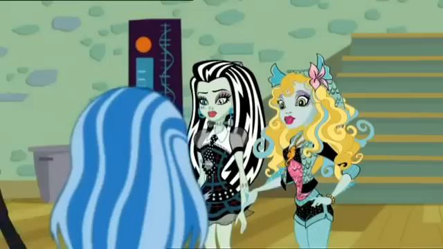 Monster High odc.13 lektor pl 2010 смотреть онлайн