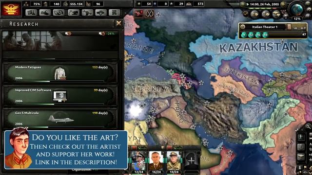 [9] Hearts of Iron IV - Millennium Dawn - Roman Empire - Draw closer to East смотреть онлайн