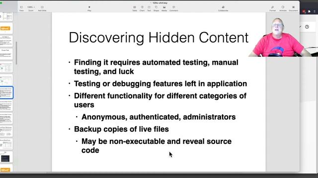CNIT 129S Ch 4: Mapping the Application (Part 1 of 2) смотреть онлайн