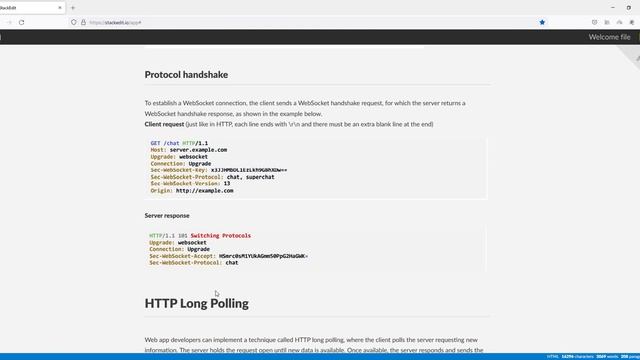 دوره آموزش پروتکل Http - WebSocket & Long Polling смотреть онлайн