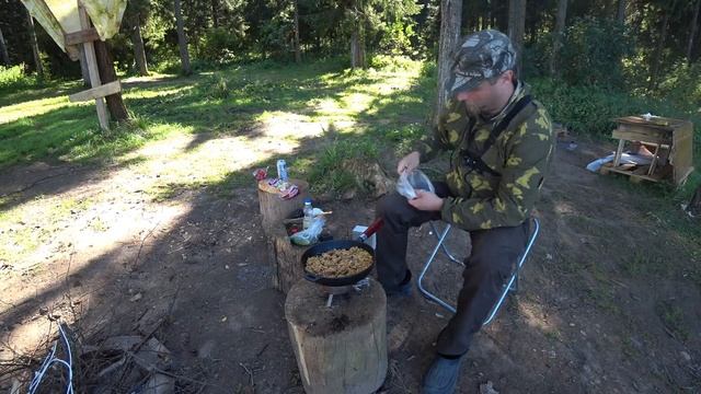 Рыбалка на Фидер в Подмосковье. Озернинское водохранилище. Рыбалка на сутки смотреть онлайн