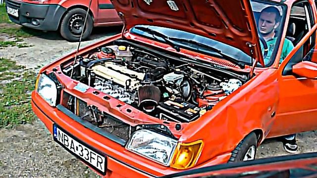 Ford Fiesta MK3 2.0 Dźwięk Silnika/Engine Sound