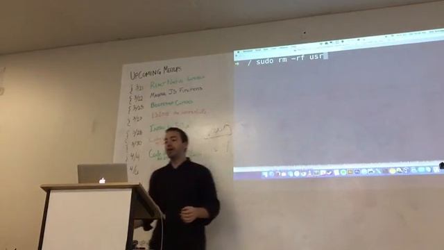 Rithm School Terminal/Git Lecture: Permissions смотреть онлайн