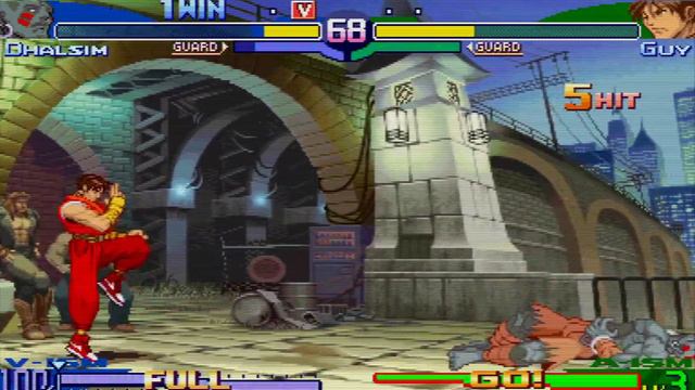 Street Fighter Alpha 3 Marathon Set - Kyokuji (CA) vs Haqq (US) смотреть онлайн