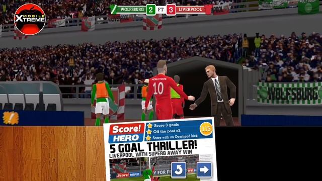 Score! Hero - Level 111-120 - 3 Stars смотреть онлайн