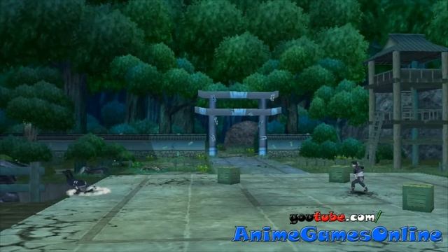 Naruto Shippuden Clash of Ninja Revolution 3 All Jutsu (HD) смотреть онлайн
