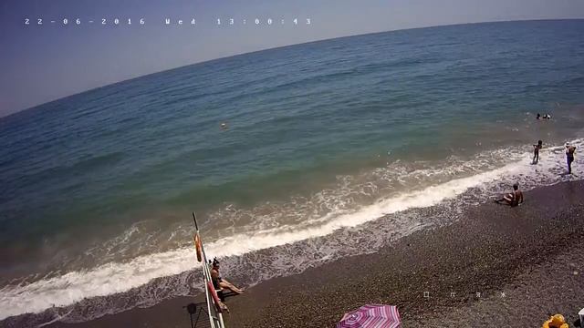 Вебкамера "Пляж Дубны". Запись 22.06.2016 13:00:02 смотреть онлайн