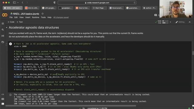 Jax Hands-on I смотреть онлайн