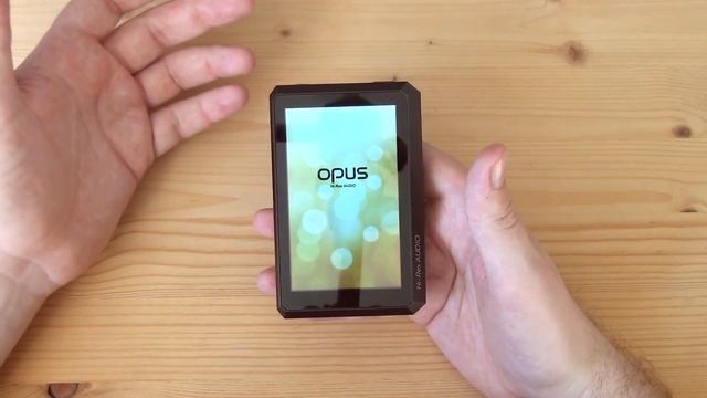 TheBit OPUS #1 - рассматриваем Hi-Res плеер от корейцев