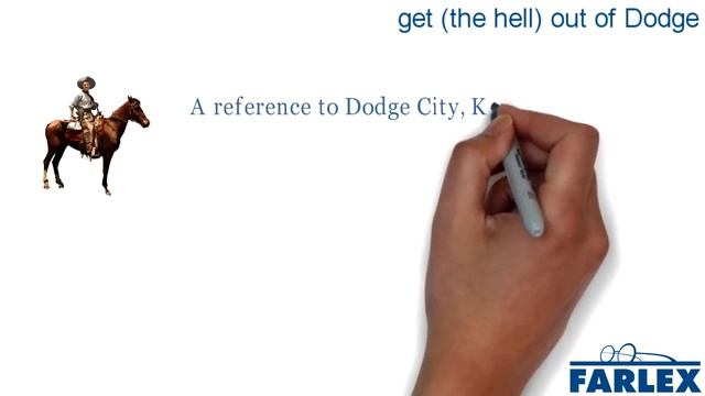 get (the hell) out of Dodge смотреть онлайн
