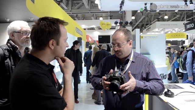 Nikon на Фотофоруме 2014 смотреть онлайн