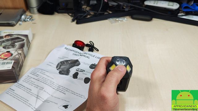Das Fahhradlicht mit 1600 Lumen bringt extreme Helligkeit in die Nacht Hokolite Bike Light смотреть онлайн