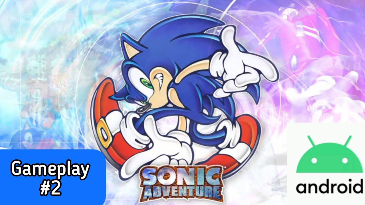 Sonic Adventure 1 Android Sega Dreamcast Redream emulator walkthrough ASMR Livestream #2 смотреть онлайн