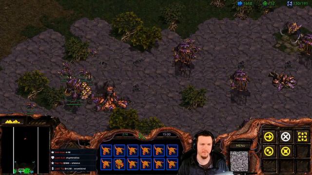 Let's Play StarCraft Remastered - Zerg Campaign Mission 10: Full Circle смотреть онлайн