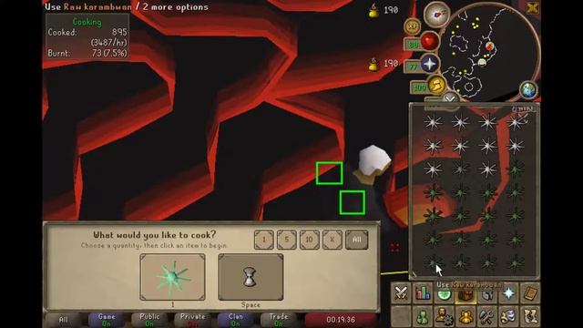 1tick karambwans but its groovy смотреть онлайн