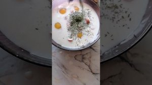 Очень вкусный омлет.Мультиварка+скороварка